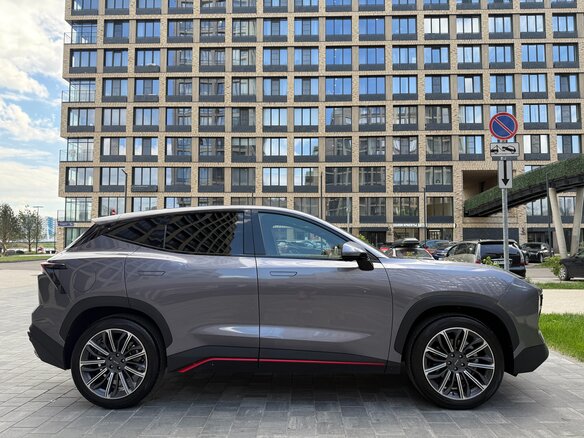 2023 Jetour Dashing I, серый, 2470000 рублей - вид 7