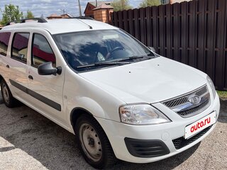 2019 Lada (ВАЗ) Largus I, белый, 595000 рублей, вид 1
