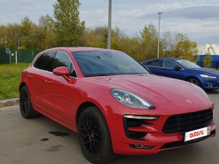 2016 Porsche Macan GTS I, красный, 3500000 рублей, вид 1