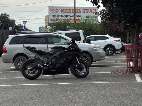 2007 Yamaha YZF-R6, чёрный, 480000 рублей, вид 4