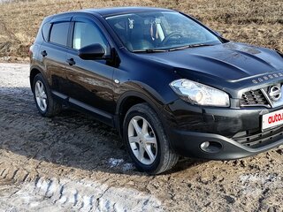 2011 Nissan Qashqai I Рестайлинг, чёрный, 810000 рублей, вид 3