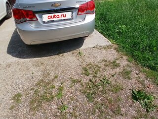 2012 Chevrolet Cruze I Рестайлинг, серый, 590000 рублей, вид 3