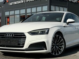 2018 Audi A5 II (F5), белый, 2750000 рублей, вид 2