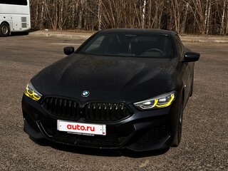 2020 BMW 8 серии 840d xDrive II (G14/G15/G16), чёрный, 6400000 рублей, вид 2