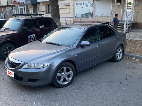 2005 Mazda 6 I (GG), серый, 500000 рублей - вид 13