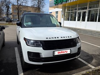 2020 Land Rover Range Rover IV Рестайлинг, белый, 6999999 рублей, вид 1