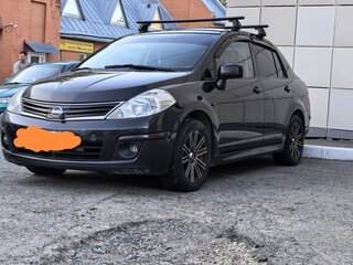 2011 Nissan Tiida I Рестайлинг, коричневый, 870000 рублей, вид 1