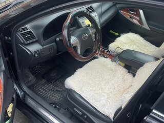2011 Toyota Camry VI (XV40) Рестайлинг, чёрный, 1600000 рублей, вид 4