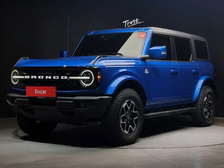 2024 Ford Bronco VI, синий, 7300010 рублей, вид 1