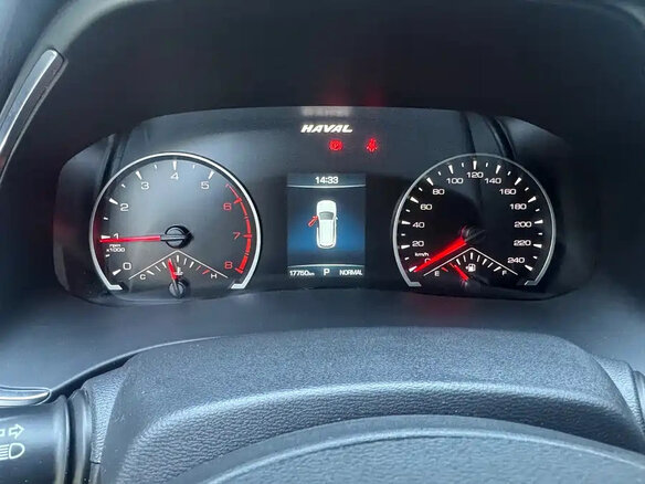 2021 Haval H6 II Рестайлинг, белый, 1350000 рублей - вид 13
