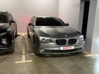 2008 BMW 7 серии 730d V (F01/F02/F04), серый, 1390000 рублей, вид 1