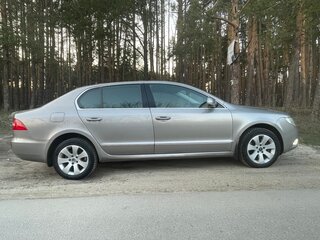 2010 Skoda Superb II, серый, 1200000 рублей, вид 3