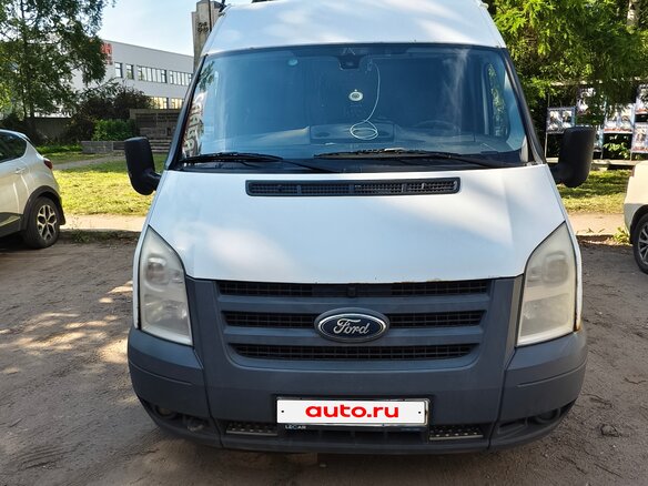 2011 Ford Transit, белый, 499000 рублей - вид 2