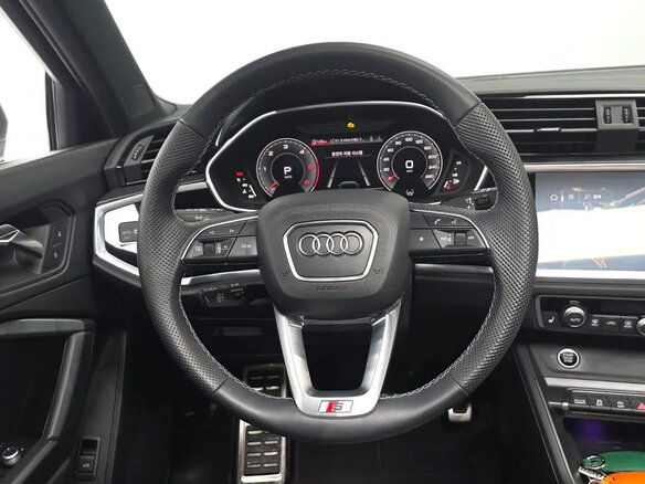 2023 Audi Q3 Sportback 35 TDI II (F3), серый, 3050000 рублей - вид 11