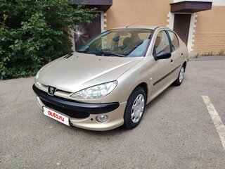 2007 Peugeot 206, серый, 269000 рублей, вид 4