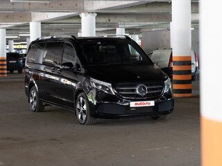 2021 Mercedes-Benz V-Класс Extra Long 250 d экстра длинный III (W447) Рестайлинг, чёрный, 19500000 рублей, вид 2