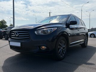2015 Infiniti QX60 I, синий, 1700000 рублей, вид 1