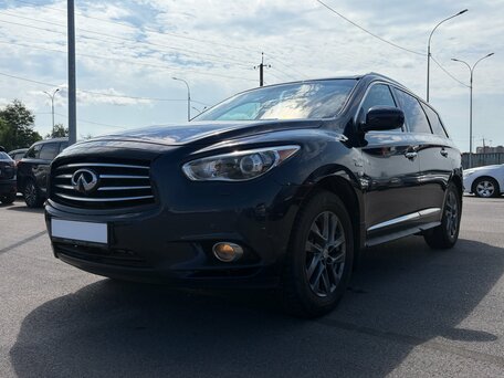 2015 Infiniti QX60 I, синий, 1610000 рублей, вид 1