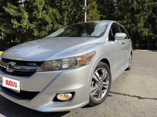 2009 Honda Stream II Рестайлинг, серый, 1270000 рублей, вид 5