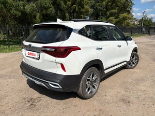 2020 Kia Seltos I, белый, 2150000 рублей, вид 2