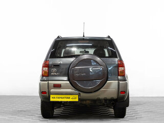 2004 Toyota RAV4 II (XA20) Рестайлинг, серый, 799000 рублей, вид 5