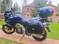 2002 Suzuki V-Strom 1000, синий, 499999 рублей - вид 6