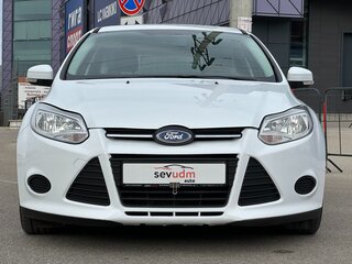 2012 Ford Focus III, белый, 997000 рублей, вид 5