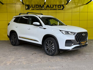 2023 Chery Tiggo 8 Pro Max I, белый, 2099000 рублей, вид 3
