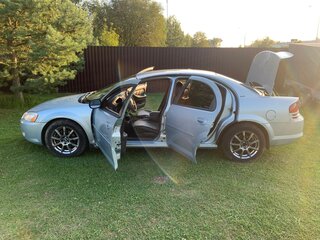 2001 Dodge Stratus II, серый, 280000 рублей, вид 5