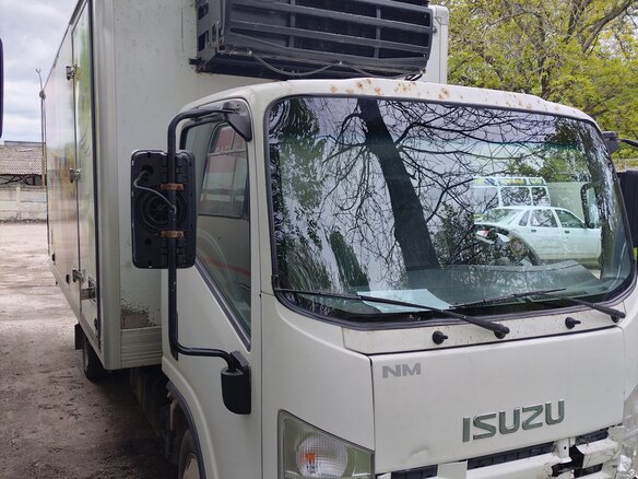 2014 Isuzu Elf (N-series), белый, 1300000 рублей - вид 5