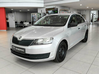 2015 Skoda Rapid I, серебристый, 995000 рублей, вид 1