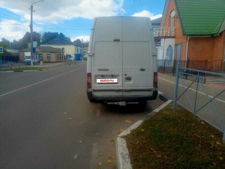 2008 Ford Transit, белый, 1000000 рублей, вид 4