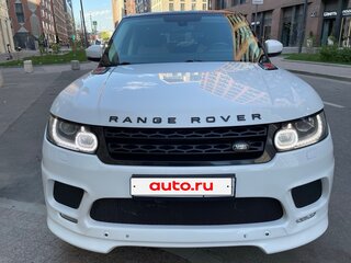 2013 Land Rover Range Rover Sport II, белый, 2500000 рублей, вид 1