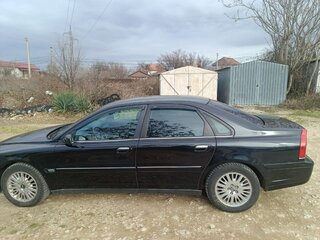 2006 Volvo S80 I Рестайлинг, чёрный, 410000 рублей, вид 4