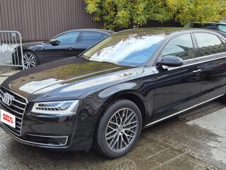 2016 Audi A8 Long III (D4) Рестайлинг, чёрный, 2700000 рублей, вид 1