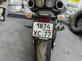 2008 Suzuki GSR 400, серый, 400000 рублей, вид 2