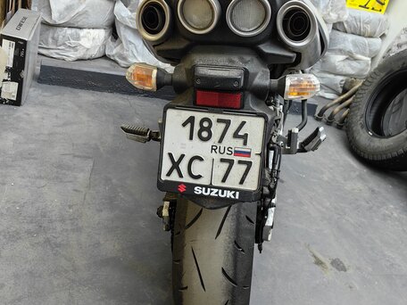 2008 Suzuki GSR 400, серый, 400000 рублей, вид 2