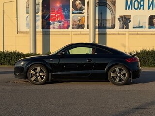 2007 Audi TT II (8J), чёрный, 1370000 рублей, вид 3