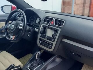 2009 Volkswagen Scirocco III, красный, 950000 рублей, вид 5