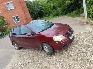 2007 Volkswagen Polo IV Рестайлинг, красный, 330000 рублей, вид 5