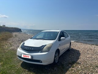 2006 Toyota Prius II Рестайлинг (XW20), белый, 620000 рублей, вид 1