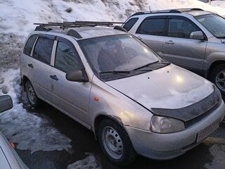 2008 Lada (ВАЗ) Kalina I, серебристый, 105000 рублей, вид 2