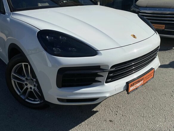 2020 Porsche Cayenne III, белый, 7450000 рублей - вид 14
