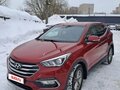 2015 Hyundai Santa Fe III Рестайлинг, красный, 1700000 рублей