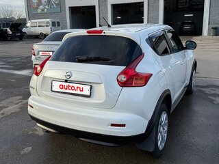 2013 Nissan Juke I, белый, 1070000 рублей, вид 4