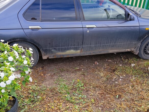 2000 Nissan Bluebird QG18 XI (U14), серый, 130000 рублей - вид 1