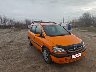 2005 Opel Zafira A Рестайлинг, оранжевый, 500000 рублей, вид 3