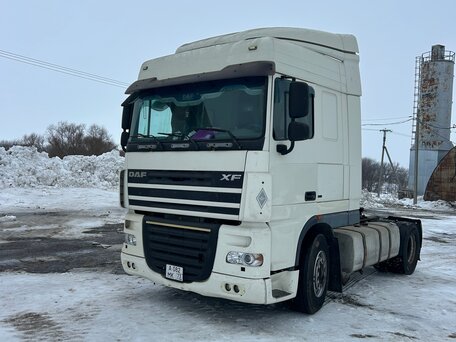 2009 DAF XF 105, белый, 1550000 рублей, вид 1