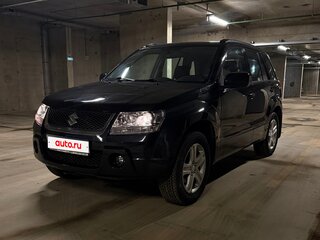 2008 Suzuki Grand Vitara II Рестайлинг, чёрный, 1350000 рублей, вид 1