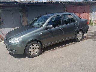 2009 Fiat Albea I Рестайлинг, серый, 500000 рублей, вид 3